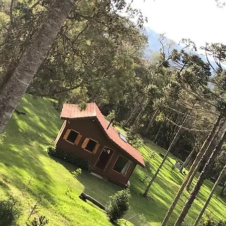 Cabana Do Lenhador - Urubici, Sc Exterior foto