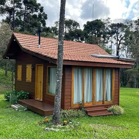 Cabana Do Lenhador - Urubici, Sc Exterior foto