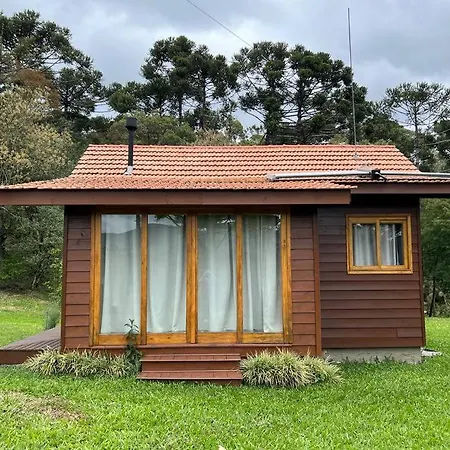 Cabana Do Lenhador - Urubici, Sc Exterior foto