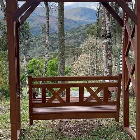 Cabana Do Lenhador - Urubici, Sc Exterior foto