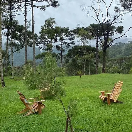 Cabana Do Lenhador - Urubici, Sc Exterior foto